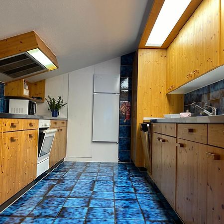 Apartmán Chesa Dominium Bergün Exteriér fotografie