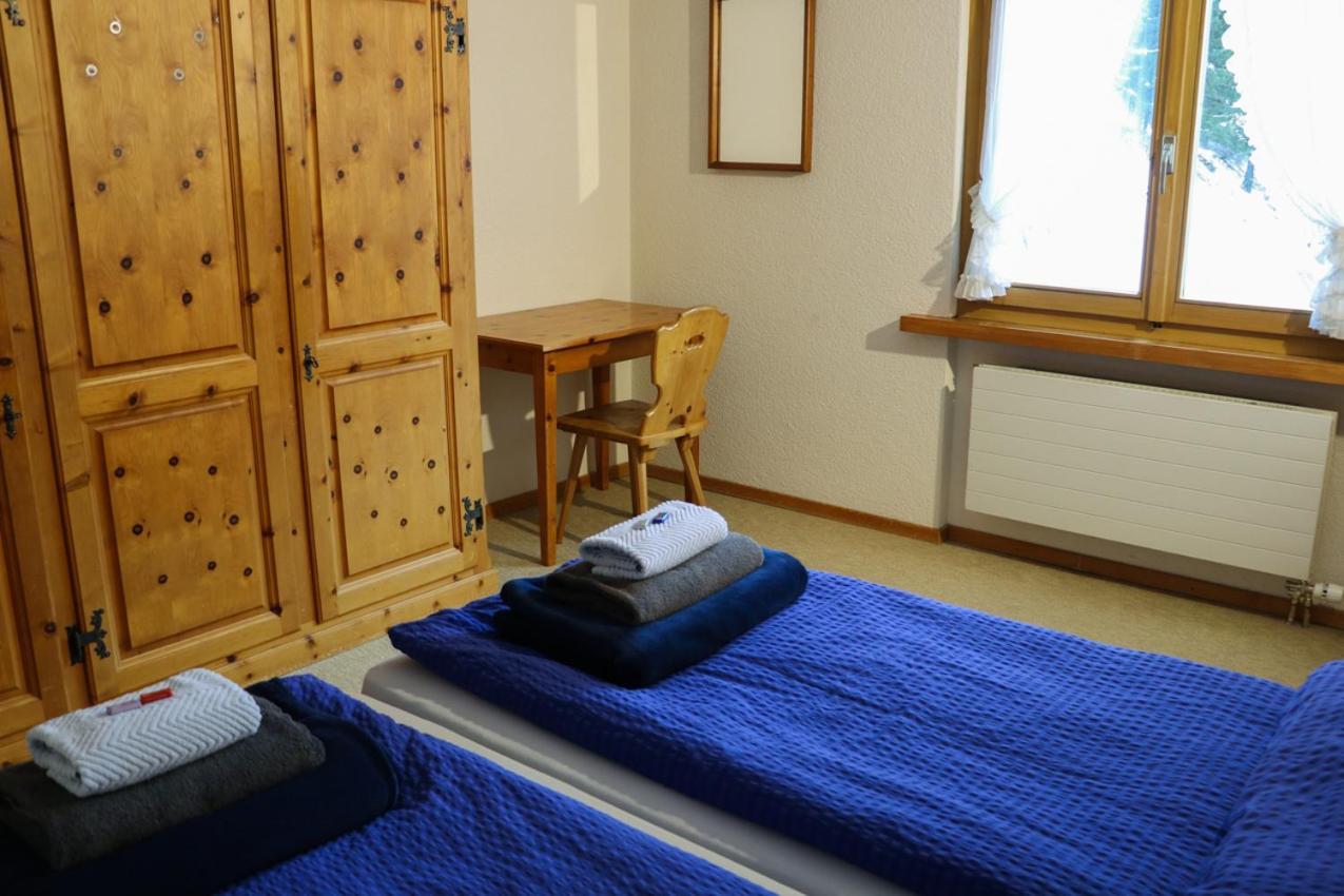Apartmán Chesa Dominium Bergün Exteriér fotografie