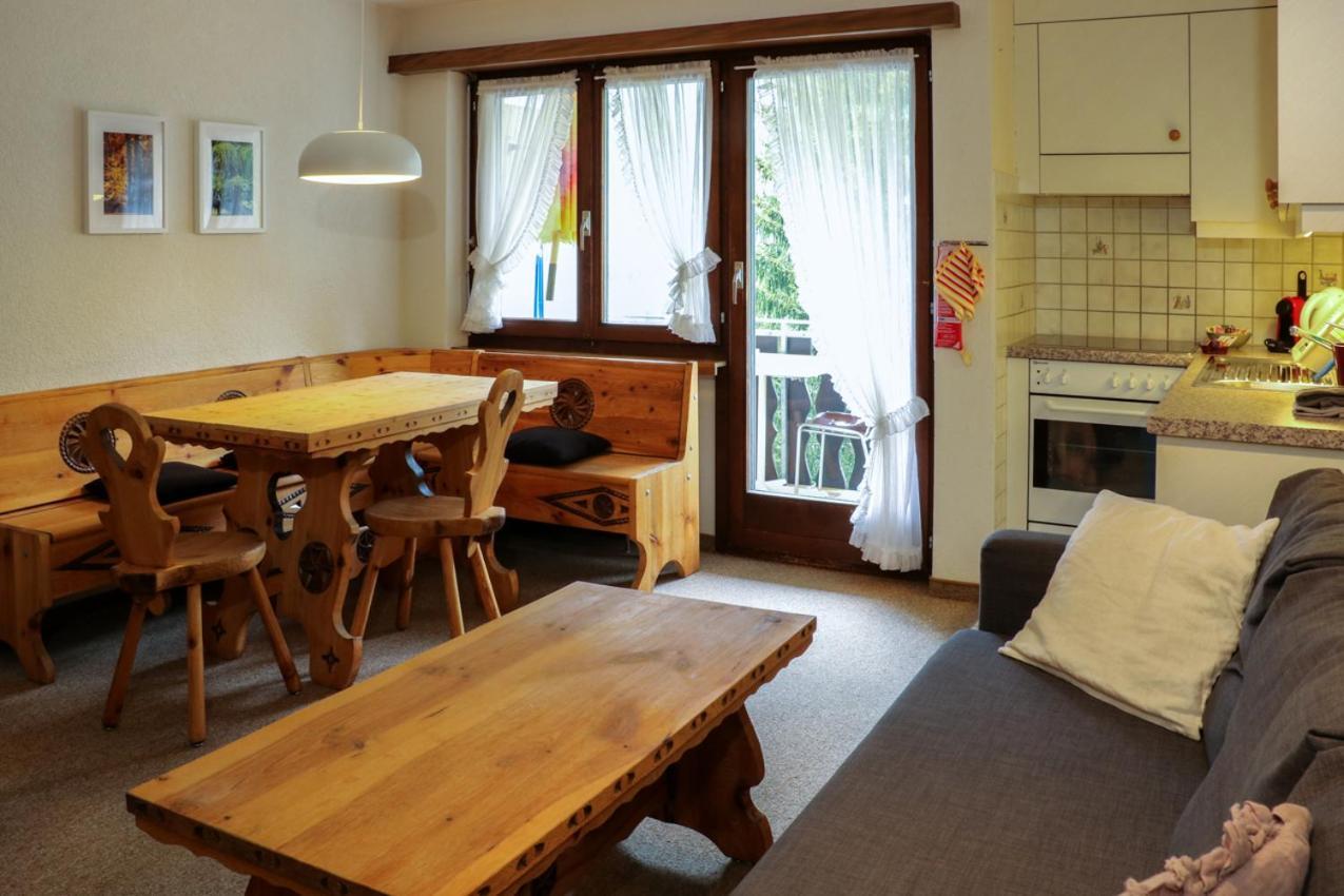 Apartmán Chesa Dominium Bergün Exteriér fotografie