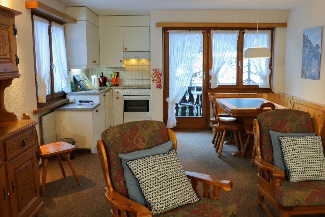 Apartmán Chesa Dominium Bergün Exteriér fotografie