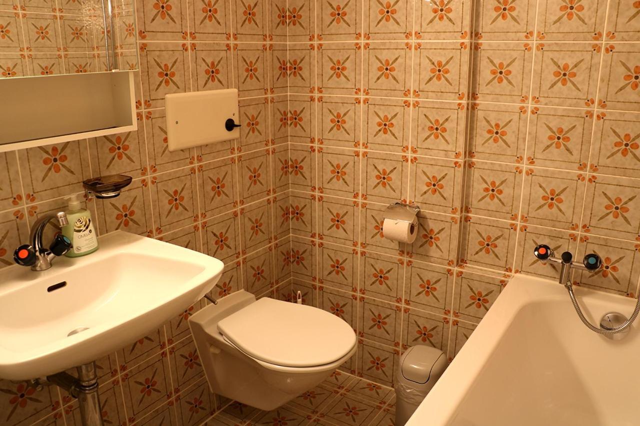 Apartmán Chesa Dominium Bergün Exteriér fotografie