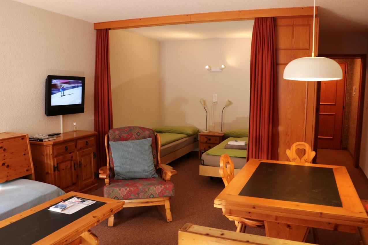 Apartmán Chesa Dominium Bergün Exteriér fotografie