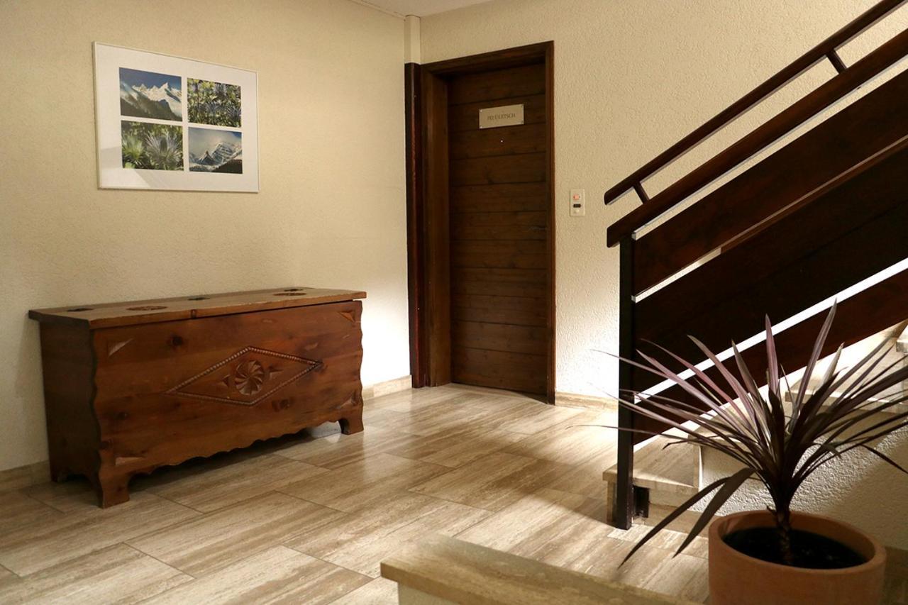 Apartmán Chesa Dominium Bergün Exteriér fotografie