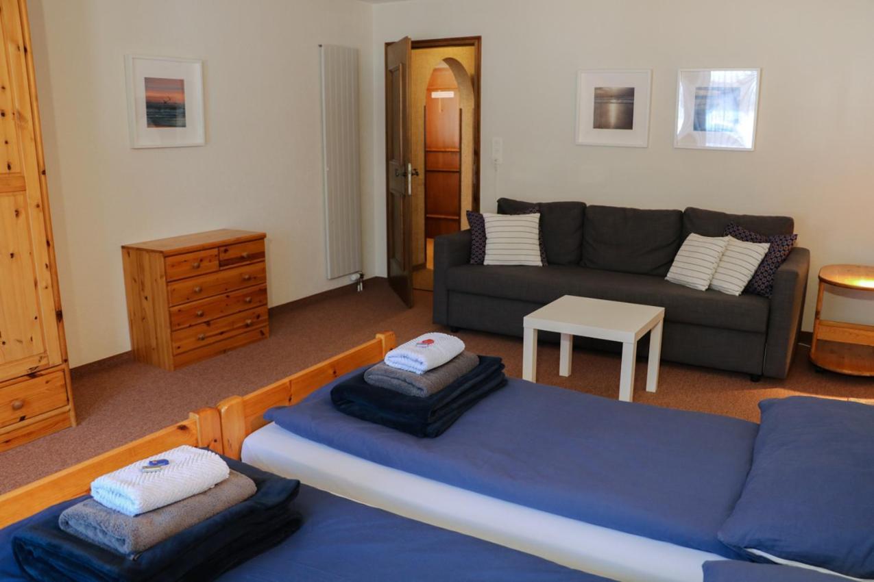 Apartmán Chesa Dominium Bergün Exteriér fotografie