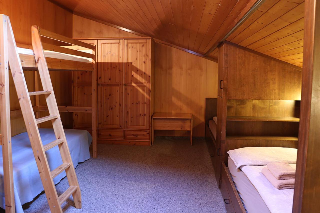 Apartmán Chesa Dominium Bergün Exteriér fotografie