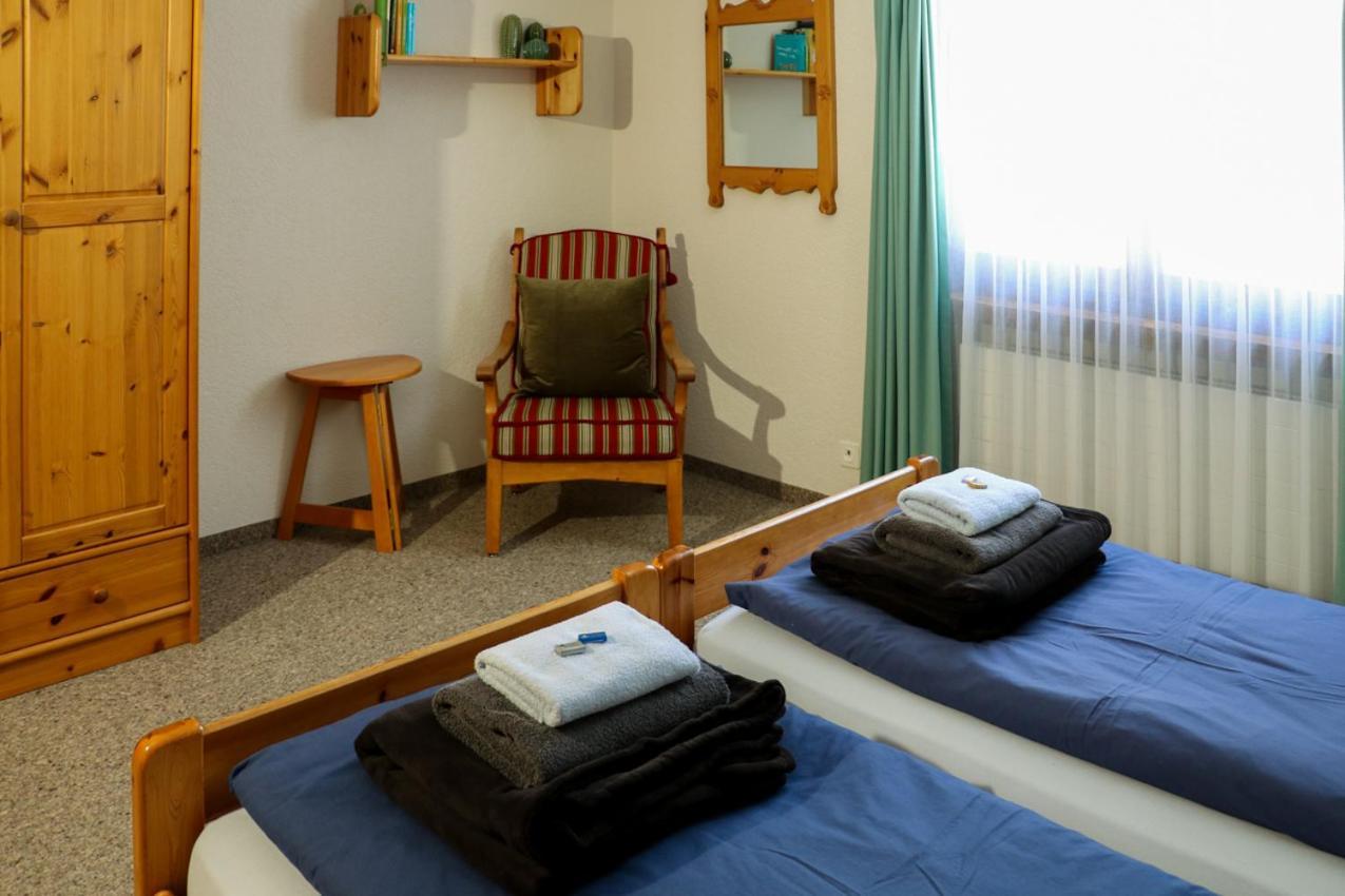 Apartmán Chesa Dominium Bergün Exteriér fotografie