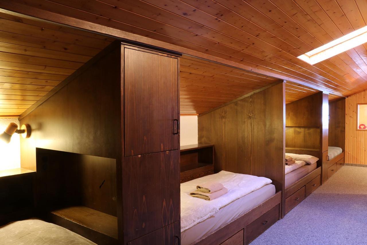 Apartmán Chesa Dominium Bergün Exteriér fotografie