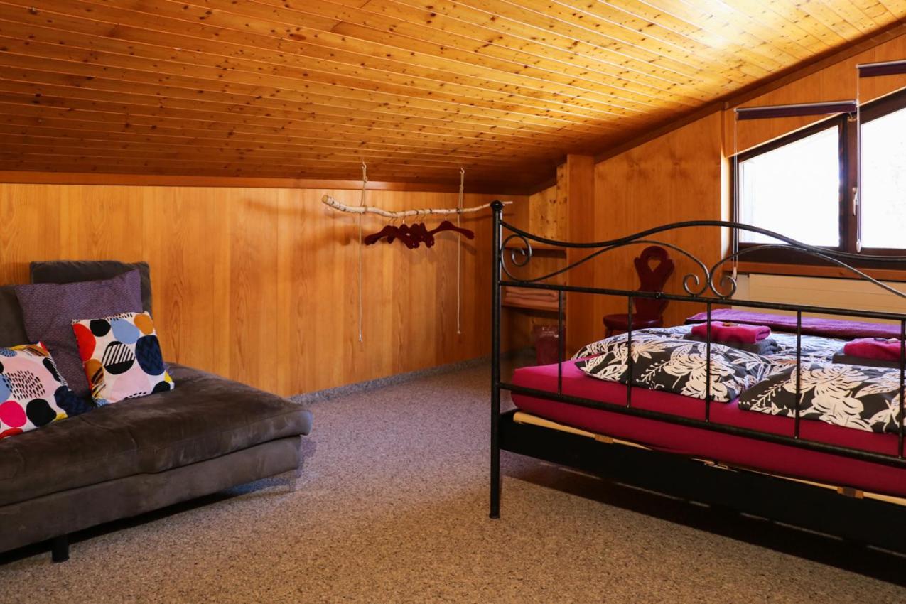 Apartmán Chesa Dominium Bergün Exteriér fotografie