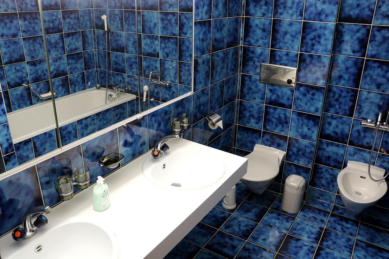 Apartmán Chesa Dominium Bergün Exteriér fotografie
