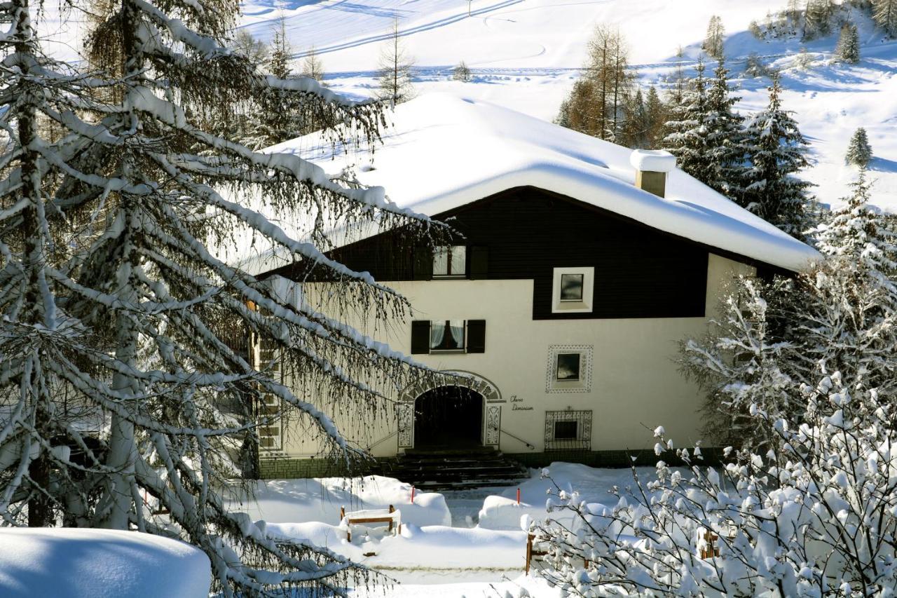 Apartmán Chesa Dominium Bergün Exteriér fotografie