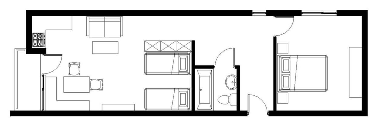 Apartmán Chesa Dominium Bergün Exteriér fotografie