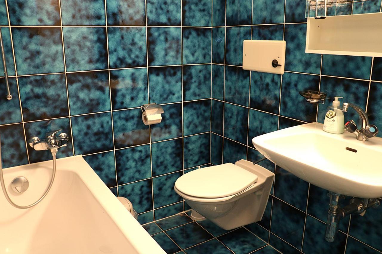 Apartmán Chesa Dominium Bergün Exteriér fotografie