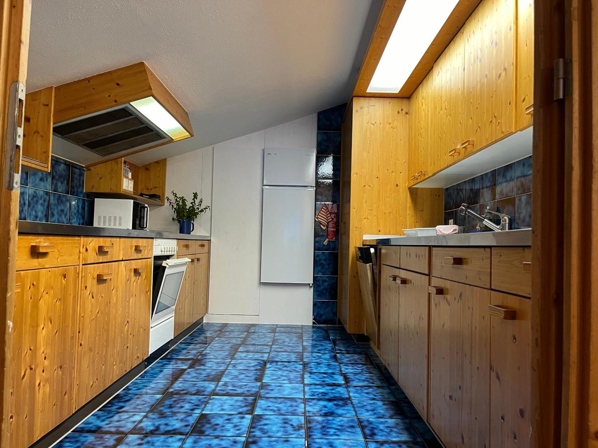 Apartmán Chesa Dominium Bergün Exteriér fotografie