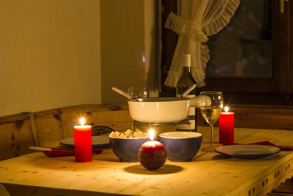 Apartmán Chesa Dominium Bergün Exteriér fotografie