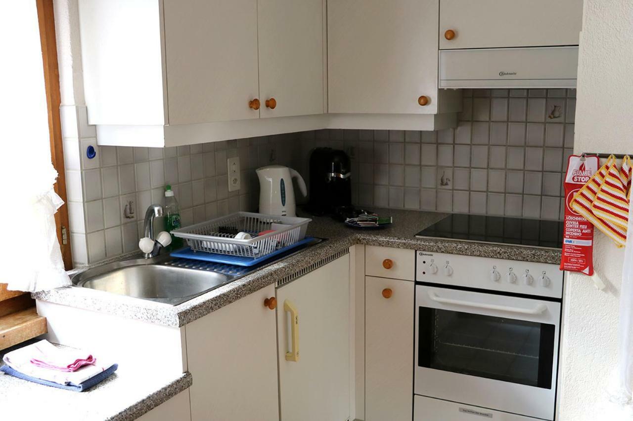 Apartmán Chesa Dominium Bergün Exteriér fotografie